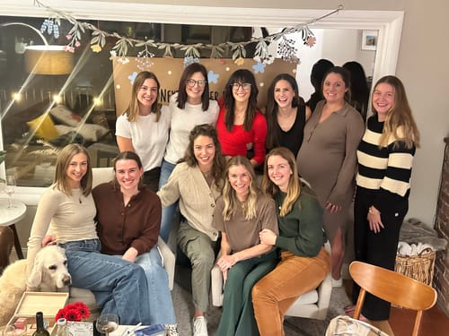 Customer photo review of Indy Tall Cable Knit Cardigan