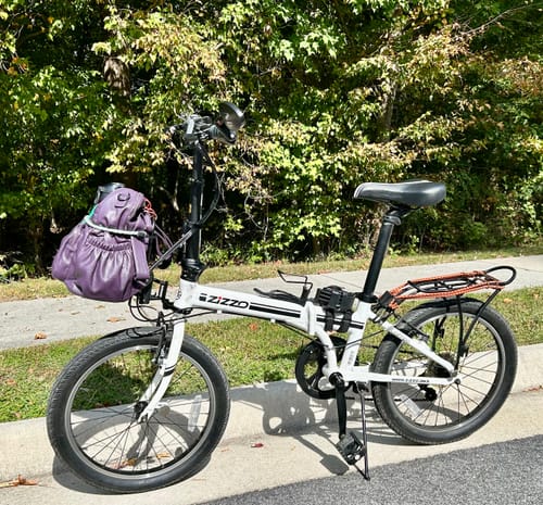 Customer photo review of ZiZZO head tube Pig Nose adapter (ø50mm)