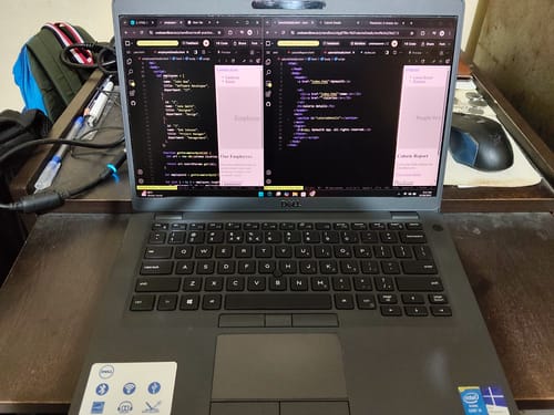 Customer photo review of Dell Latitude Laptop | 5401 | Intel i5-9th Gen | 14" HD | Win 11 Pro | Refurbished