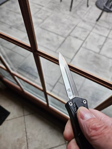 Customer photo review of VT Emperor D2 OTF Knife