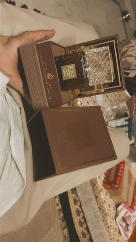 Customer photo review of Lattafa Khamrah Qahwa Eau De Parfum For Unisex