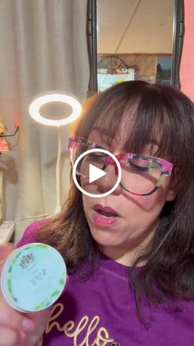 Customer video review of *NEW* Menthol Tallow Balm