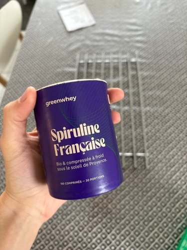 Titouan B. review of Spiruline Bio Française image 1 out of 1