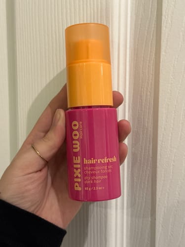 Customer photo review of Hair Refresh - Dry Shampoo