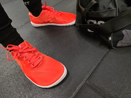 Customer photo review of Vaistoa Tahto -paljasjalkasalikengät