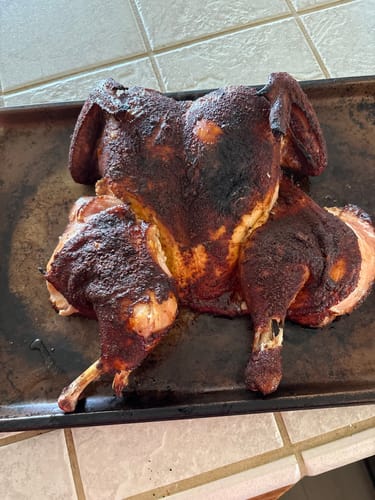 Customer photo review of Honey Rub