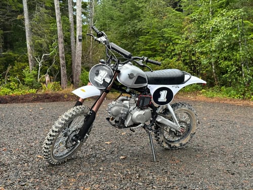 Customer photo review of Buscadero BSX 140 Pit Bike