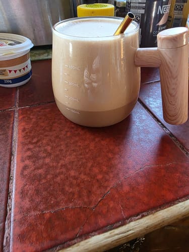 Customer photo review of High Protein Fat-Burning Coffee 🤩