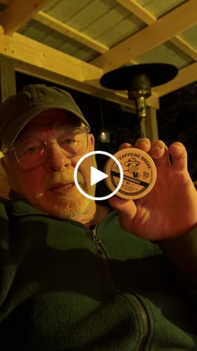 Customer video review of Wintergreen Caffeine Pouches