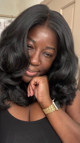 Customer photo review of Sensationnel Cloud 9 What Lace 13x6 Lace Frontal Wig - Latisha