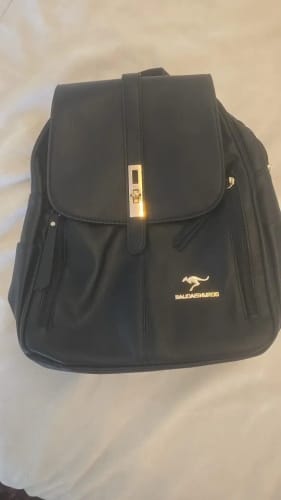 Customer photo review of Sac à dos cuir femme - Rivoli