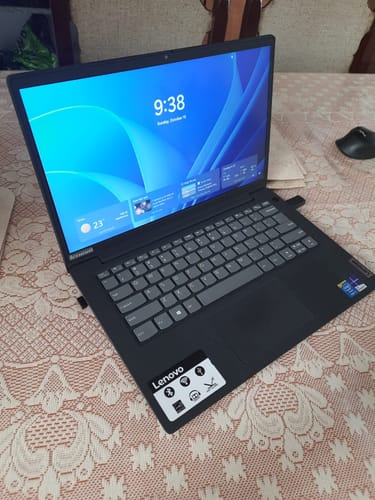 Customer photo review of Lenovo Laptop | V14 Gen 2 | Intel i5-11th Gen | 14" HD | Win 11 Pro | Refurbished