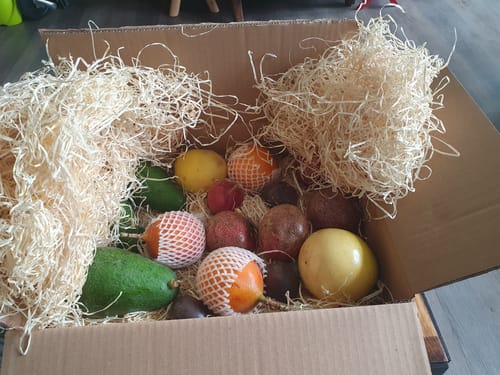 Customer photo review of "Passiflora Lovers" Maracuja-Mix Box