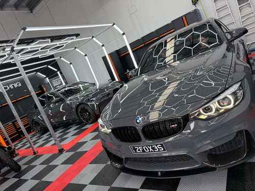 Customer photo review of Car Tunnel Light 100mm (Car detailing tunnel) 6 doors Australian Certified!