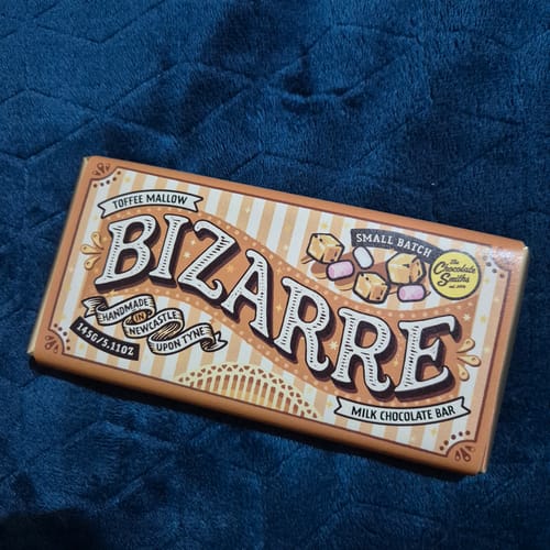 Customer photo review of Toffee Mallow Bizarre Bar 145g