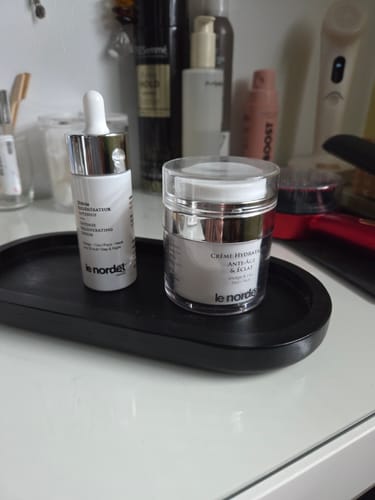 Customer photo review of DUO CRÈME & SÉRUM