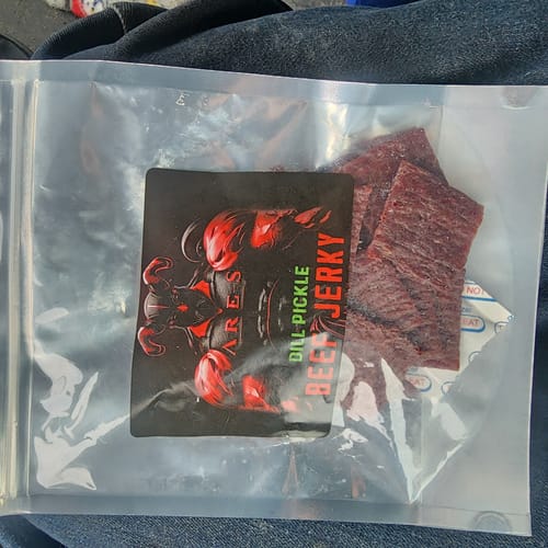 Customer photo review of 2.5Lb Jerky Box- All 5 Flavors