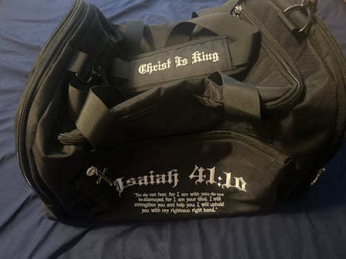 Ayden C. review of Fear Not Duffle Bag image 1 out of 1