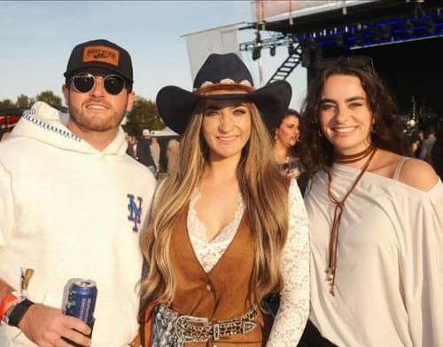 Customer photo review of Premium Custom Leather Patch Hats (Wholesale)