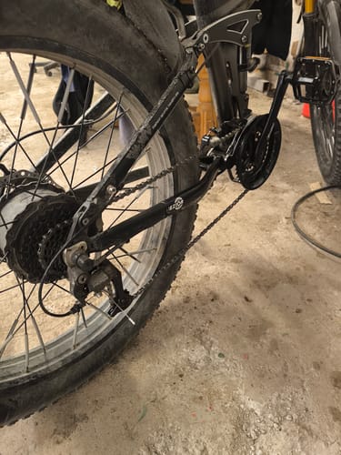 Customer photo review of Bezior Ebike Chain