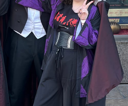 Customer photo review of Demon Kokushibo Kimono