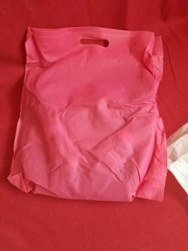 Customer photo review of Sac à dos cuir femme - Rivoli