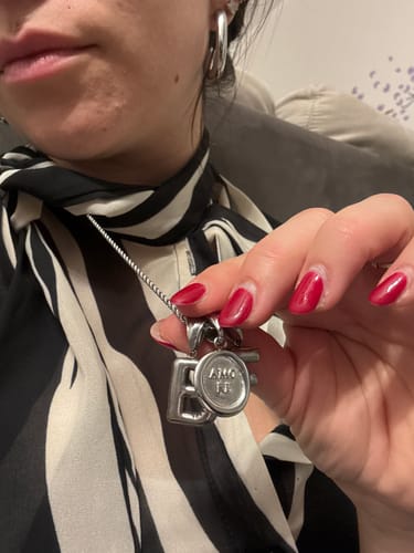 Customer photo review of Ciondolo "Amorino"