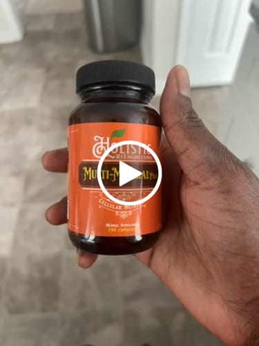 Customer video review of Multi-Mineral Plus