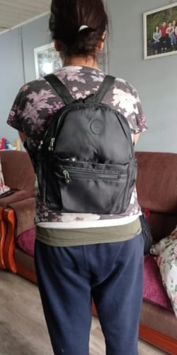 Customer photo review of Petit sac à dos femme - Meije