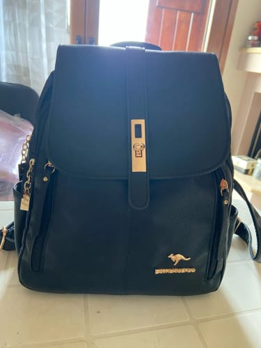 Customer photo review of Sac à dos cuir femme - Rivoli