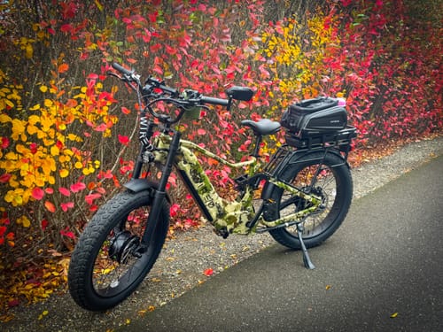 Customer photo review of WIRED Predator