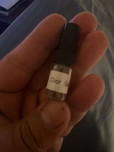 Customer photo review of Dior Sauvage Eau De Toilette