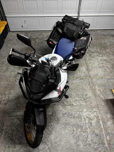 Customer photo review of 80L - Odyssey Honda ADV Touring Luggage System