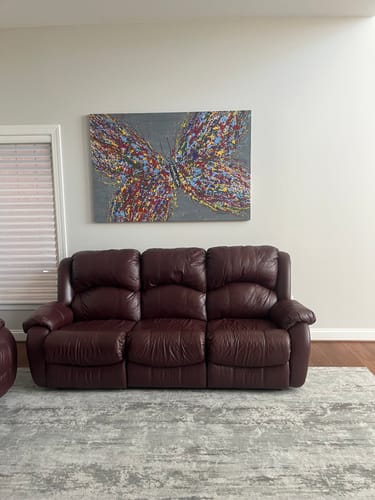 Customer photo review of Colorful Wings