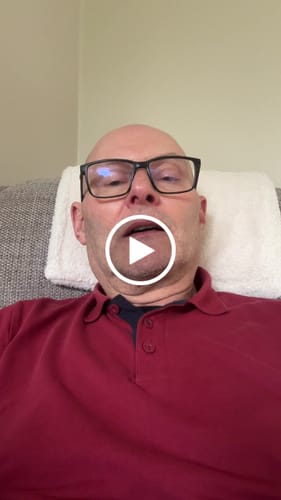 Customer video review of DEEP SLEEP + FULL RESTORATION