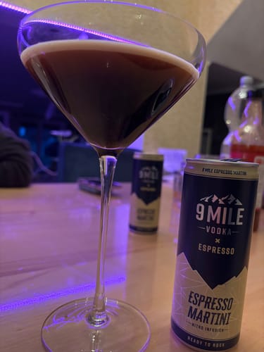 Customer photo review of 9 MILE ESPRESSO MARTINI Dose