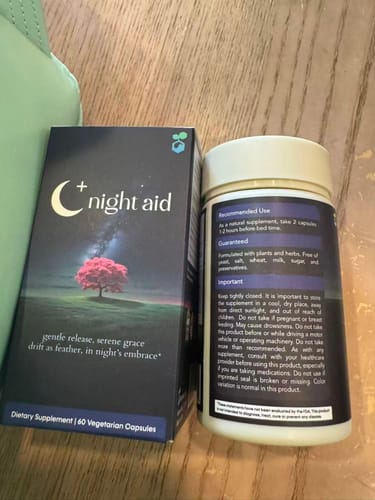 Customer photo review of Night Aid