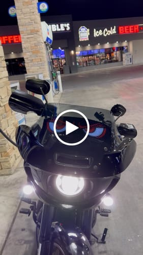 Customer video review of Moto Eyes - Animated Moto Eyes