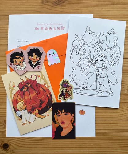 Customer photo review of Dear. ARMY Mail Club