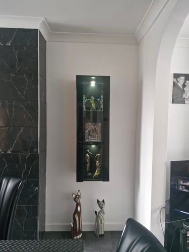 Customer photo review of Fly 21 Display Cabinet 40cm