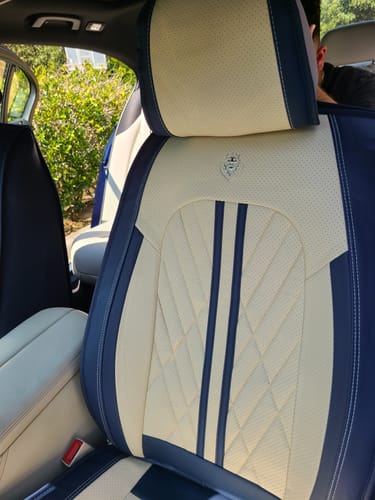 Customer photo review of Waterproof Ultra Car Seat Covers