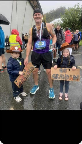 Customer photo review of Running insoles