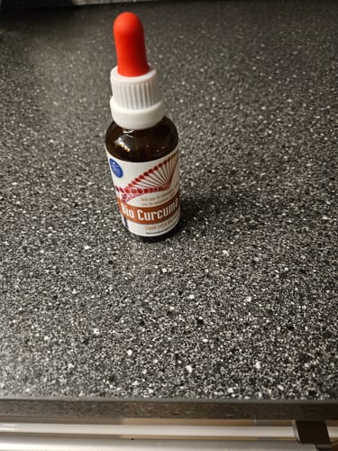 Customer photo review of Bio Curcuma Stoffwechsel Booster - Curcumin Tropfen - Kurkuma