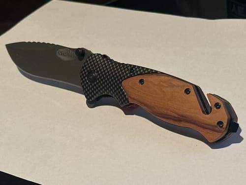 Customer photo review of ENTHUZST™ POCKET KNIFE