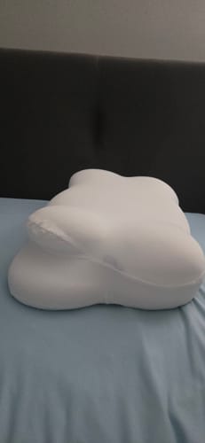 Customer photo review of Mellow CloudAlign™ Pillow