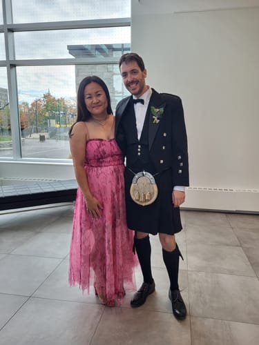 Customer photo review of Marjorie Midi Dress by ML Monique Lhuillier - RENTAL