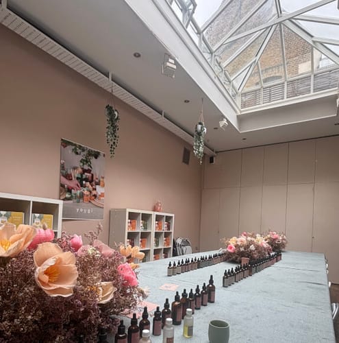 Customer photo review of Aromatherapy Candle Making Workshop, LONDON - £45