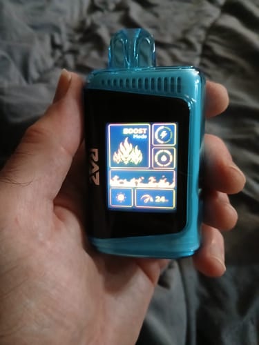 Customer photo review of Razzle Dazzle - RAZ LTX 25000 Zero Nicotine