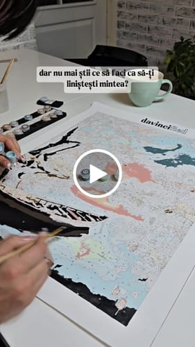 Customer video review of Lanterns by Moonlight - Paint by Numbers Kit