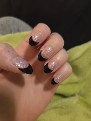 Customer photo review of Nail wraps ZE-0742